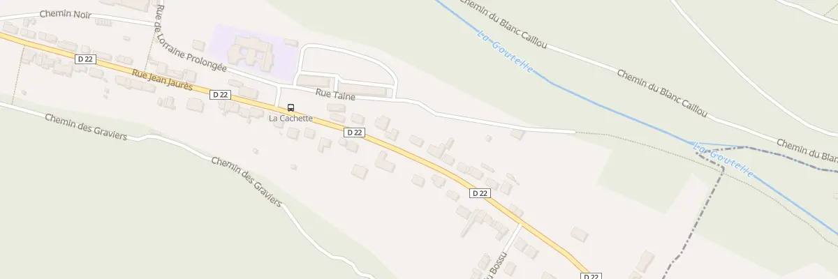 Plan du 233 Rue Jean Jaurès à Nouzonville