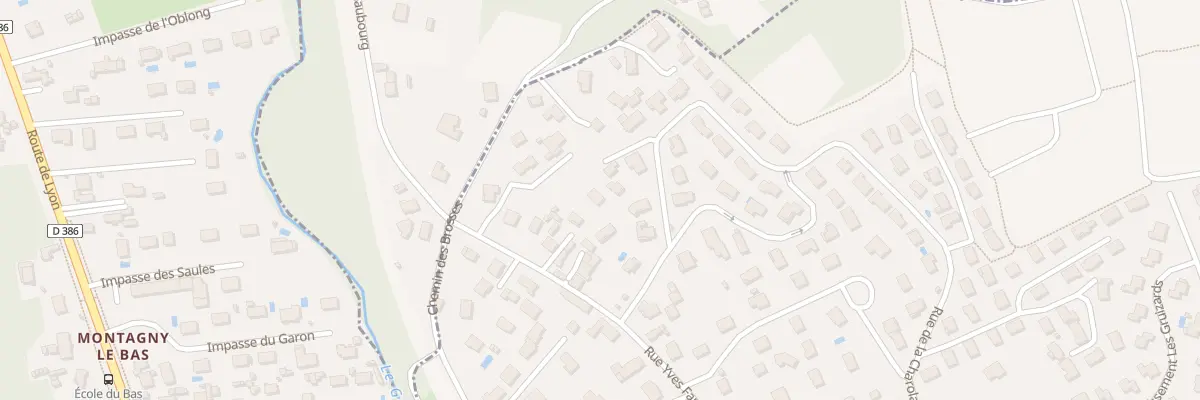 Plan du 168 Rue Charolaise des Charmes à Grigny-sur-Rhône