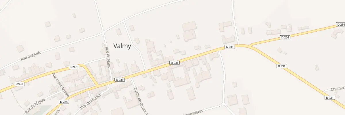 Plan du 11 Rue Andre Procureur à Valmy