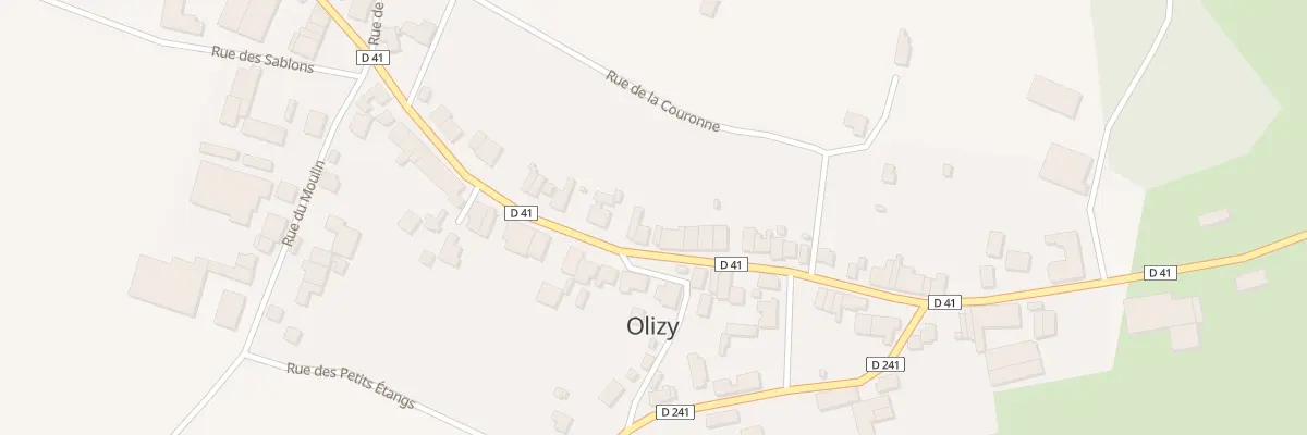 Plan du 1 Rue de l’Argonne à Olizy-Primat