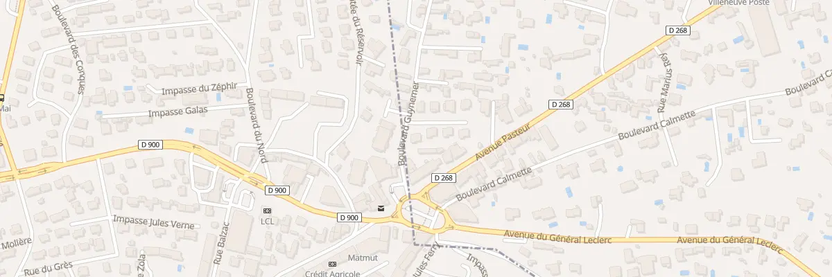 Plan du 2 Imp Vasse à Villeneuve-lès-Avignon
