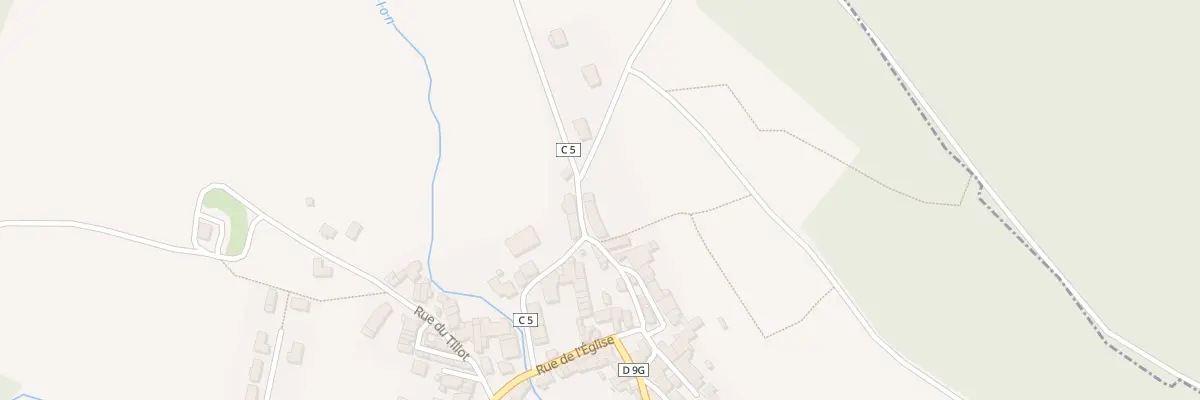 Plan du 15 Rue du Moulin à Prâlon