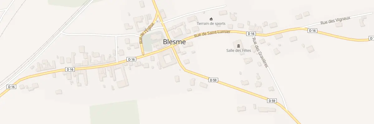 Plan du 3 Rue des Tilleuls à Blesme