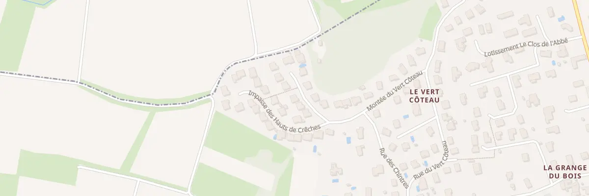 Plan du 23 Imp des Bourdonnieres à Crêches-sur-Saône