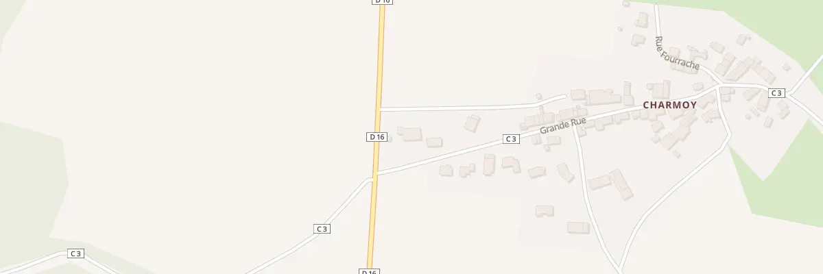 Plan du 22 Rue Grande Rue à Blaisy-Haut