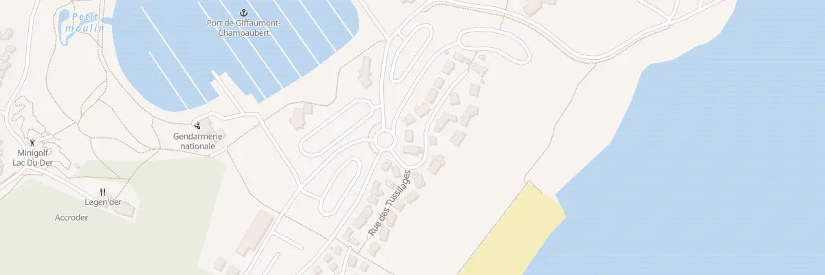 Plan du 27 Rue des Tussilages à Giffaumont-Champaubert