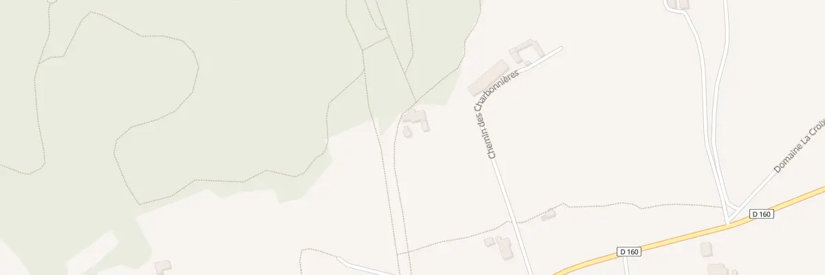 Plan du 9033 Saint Ferreol à Bollène