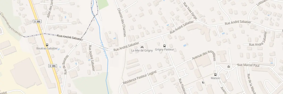 Plan du 51 Rue André Sabatier à Grigny-sur-Rhône
