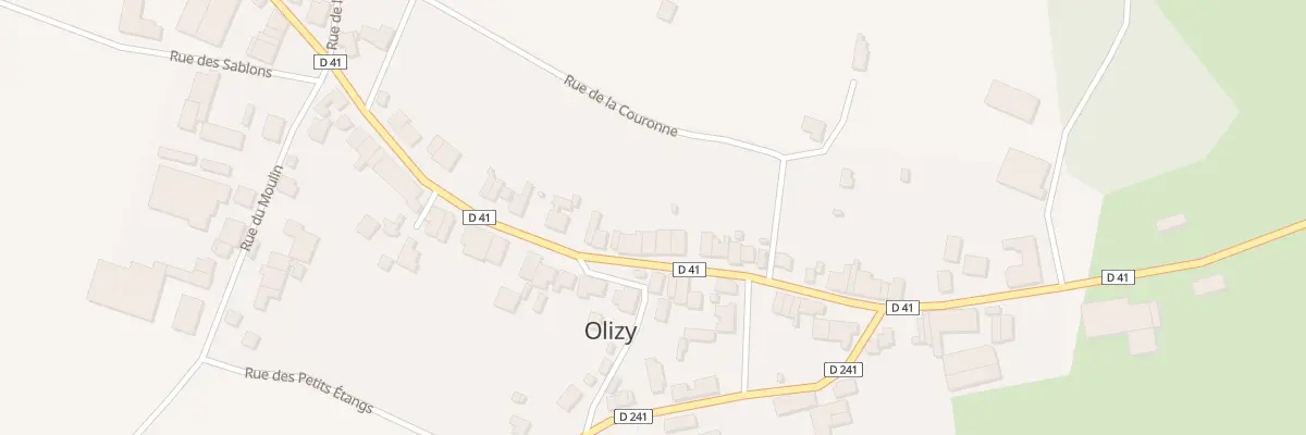Plan du 5 Rue de l’Argonne à Olizy-Primat