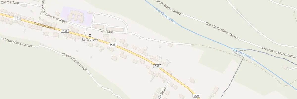 Plan du 237 Rue Jean Jaurès à Nouzonville