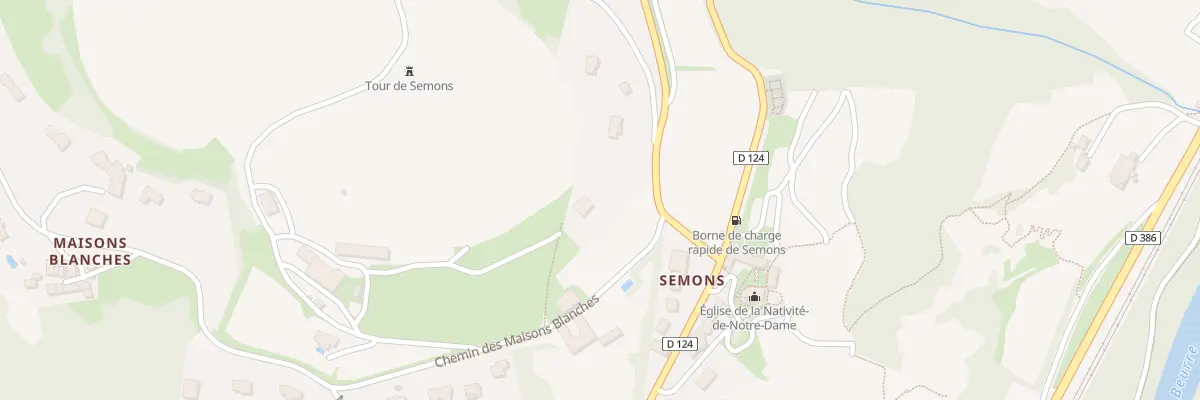 Plan du 150 Rte des Haies à Tupin-et-Semons