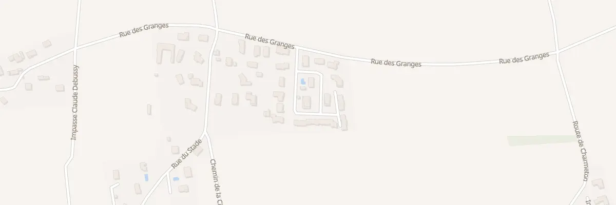 Plan du 7 Imp des Platanes à Sablons
