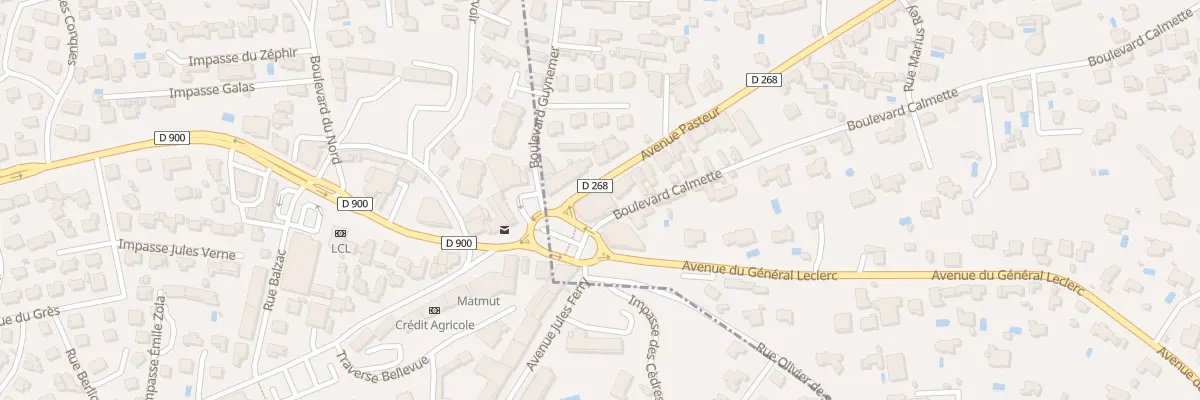 Plan du 85 Av Pasteur à Villeneuve-lès-Avignon
