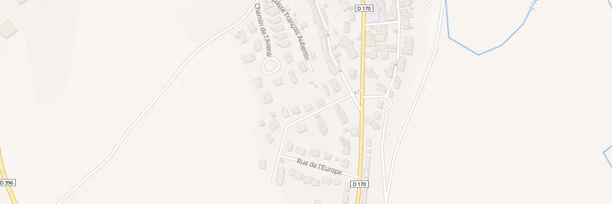Plan du 4 Rue de l’Europe à Bayel
