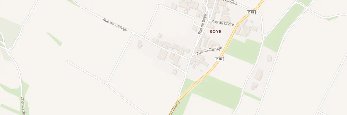 Plan du 155 Rue du Carruge à Saint-Gengoux-de-Scissé