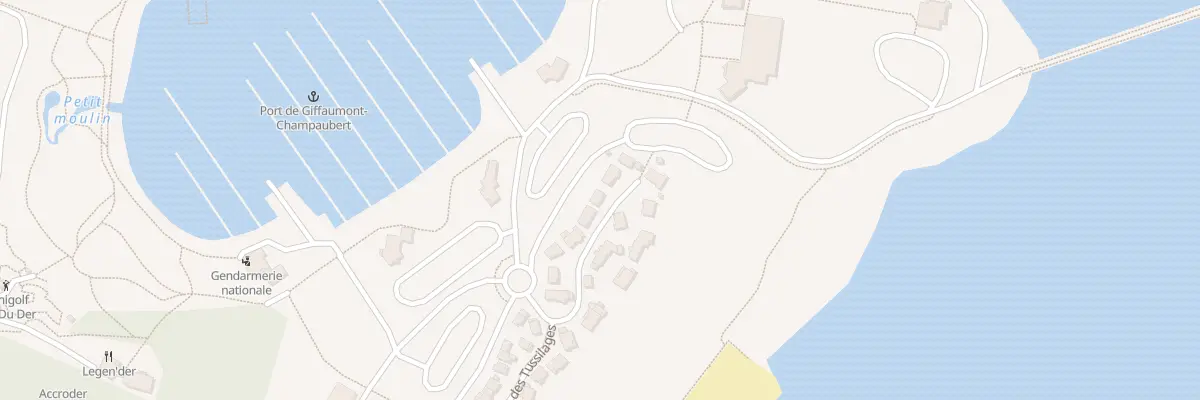 Plan du 23 Rue des Tussilages à Giffaumont-Champaubert
