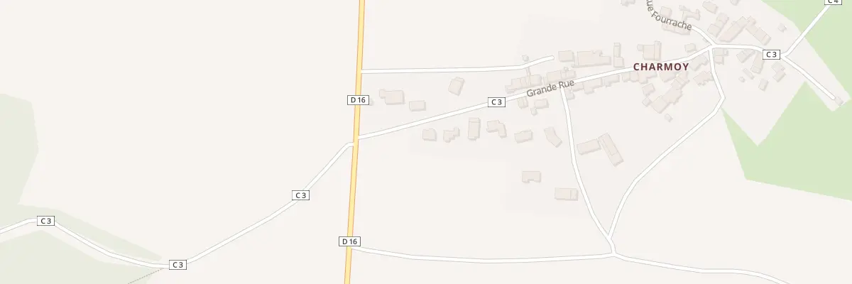 Plan du 35 Rue Grande Rue à Blaisy-Haut