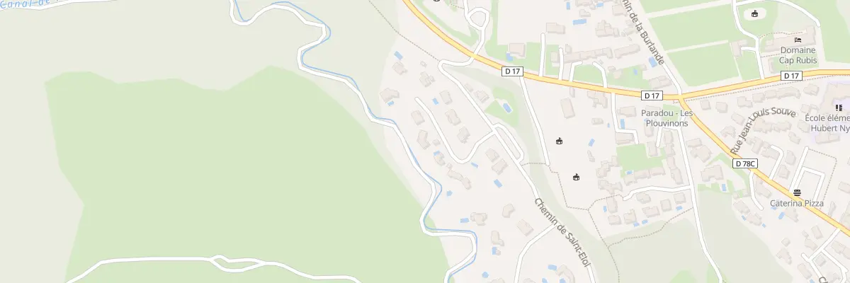 Plan du 3 Av Pins à Paradou