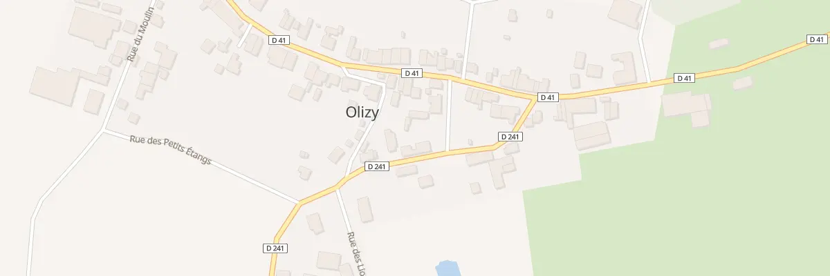 Plan du 2 Rue de la Baronnerie à Olizy-Primat