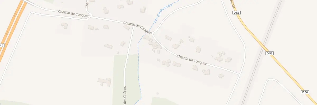 Plan du 5221 Les Grands Bois à Allan