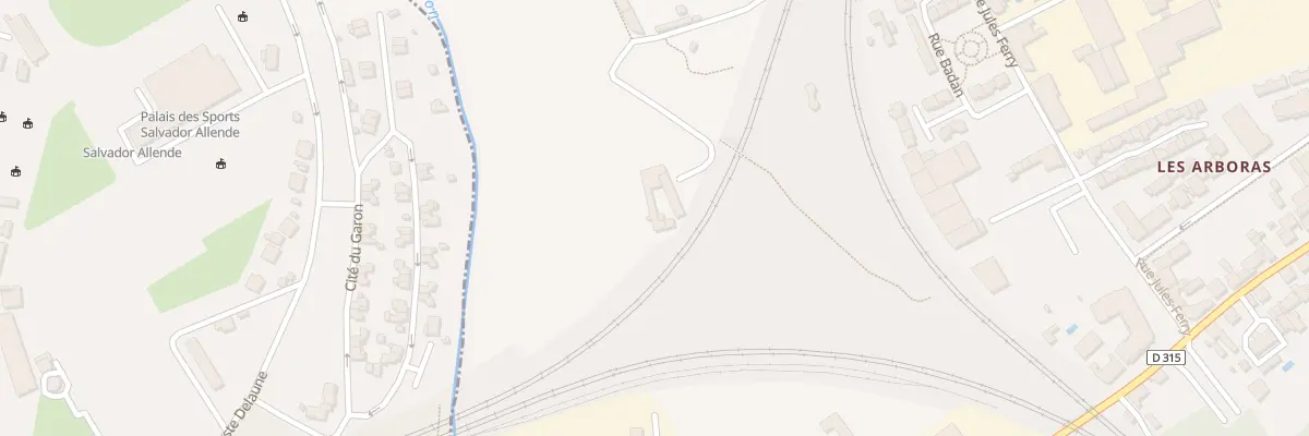 Plan du 15 Rue Emile Combes à Grigny-sur-Rhône