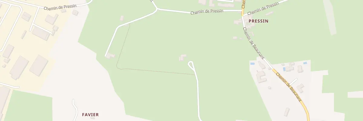 Plan du 26 Imp du Favier à Saint-Genis-Laval