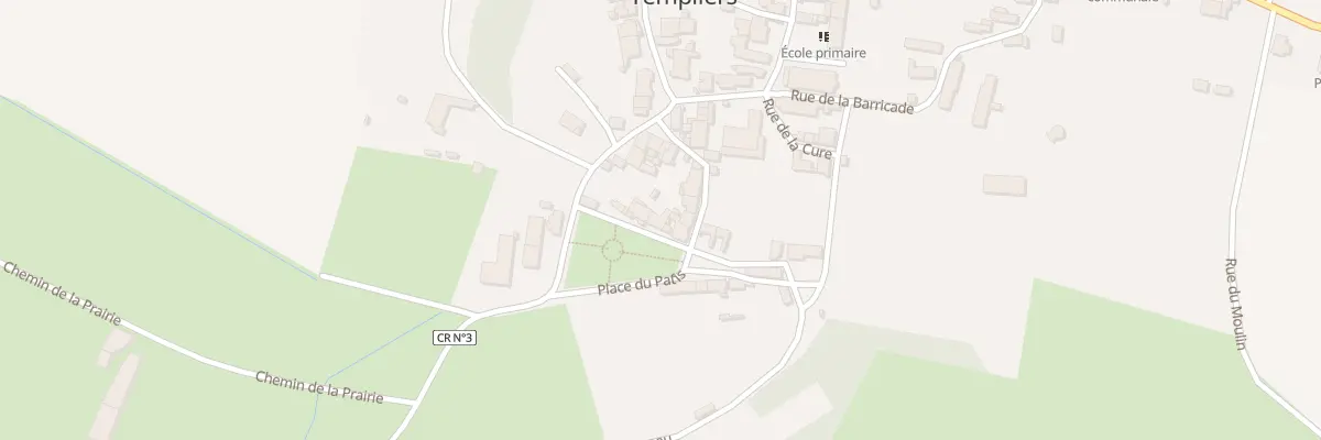 Plan du 3 Pl du Pâtis à Voulaines-les-Templiers