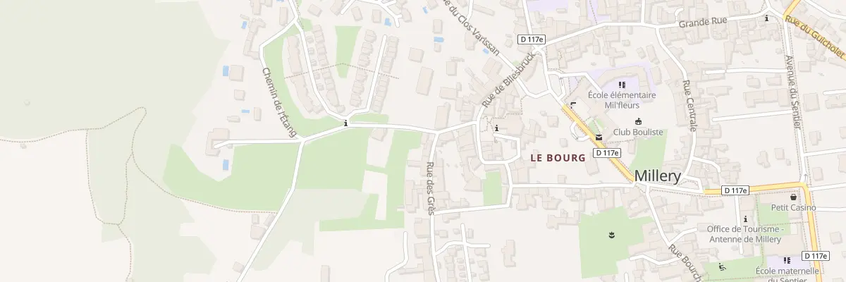 Plan du 2 Rue des Gres à Chamelet