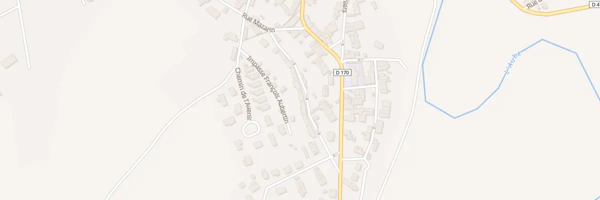 Plan du 10 Rue des Droches à Bayel
