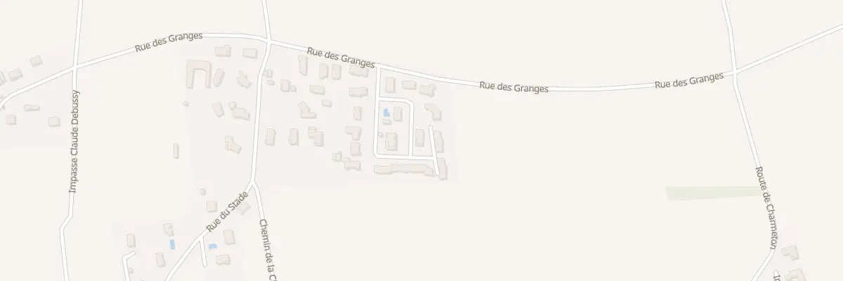 Plan du 5 Imp des Platanes à Sablons