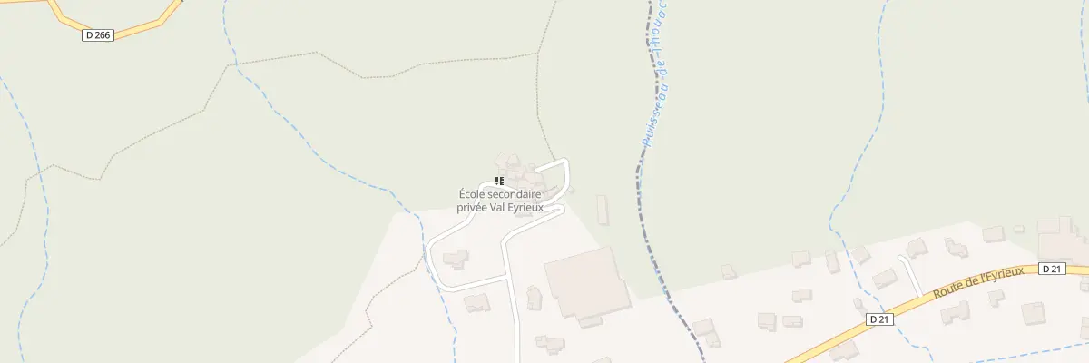 Plan du 5265 Thoac à Saint-Laurent-du-Pape