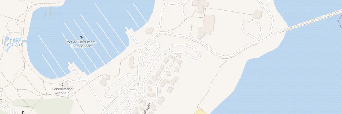 Plan du 21 Rue des Tussilages à Giffaumont-Champaubert