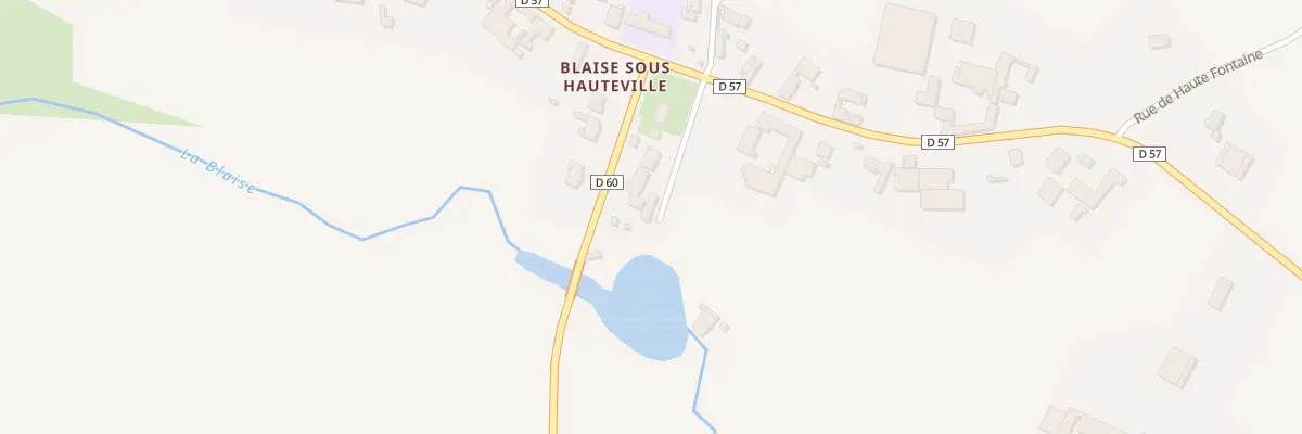 Plan du 5 Che du Moulin à Sainte-Marie-du-Lac-Nuisement