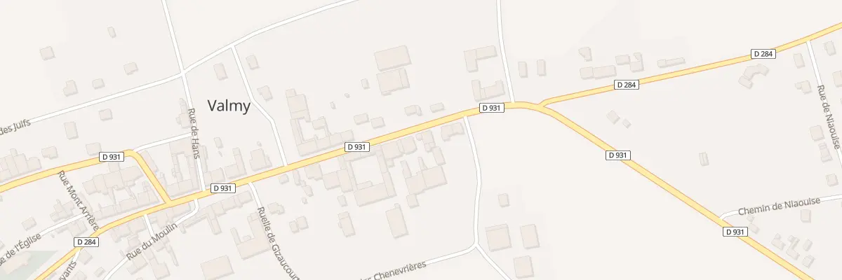 Plan du 6 Rue Andre Procureur à Valmy