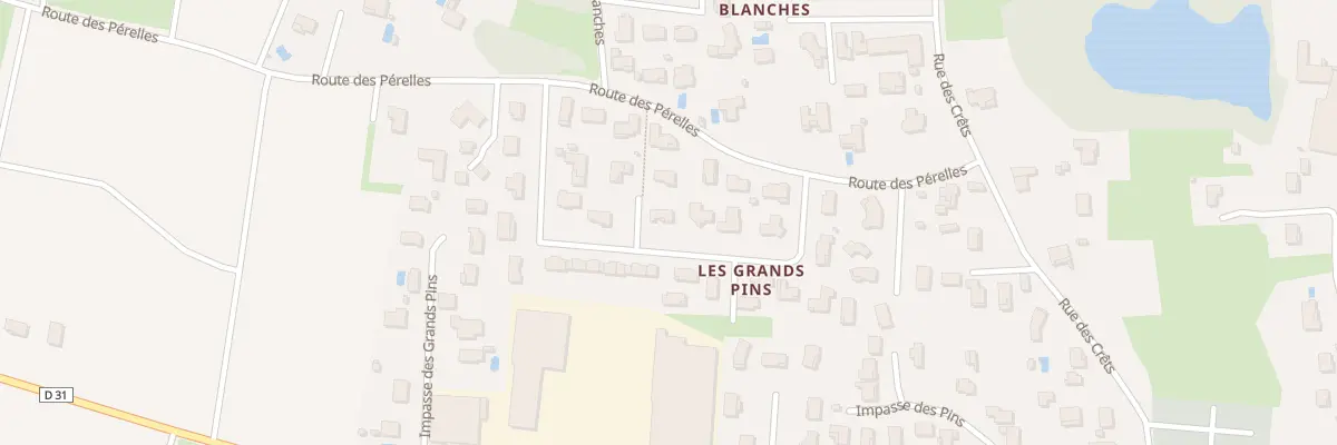 Plan du 10 Lot le Clos des Pérelles Ouest à Crêches-sur-Saône