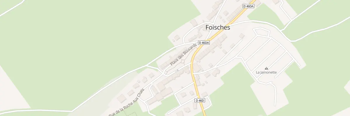 Plan du 4 Pl des Boucards à Foisches