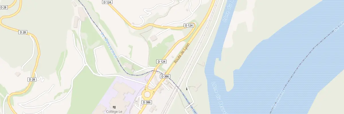 Plan du 5064 Coteaux de Bassenon à Tupin-et-Semons