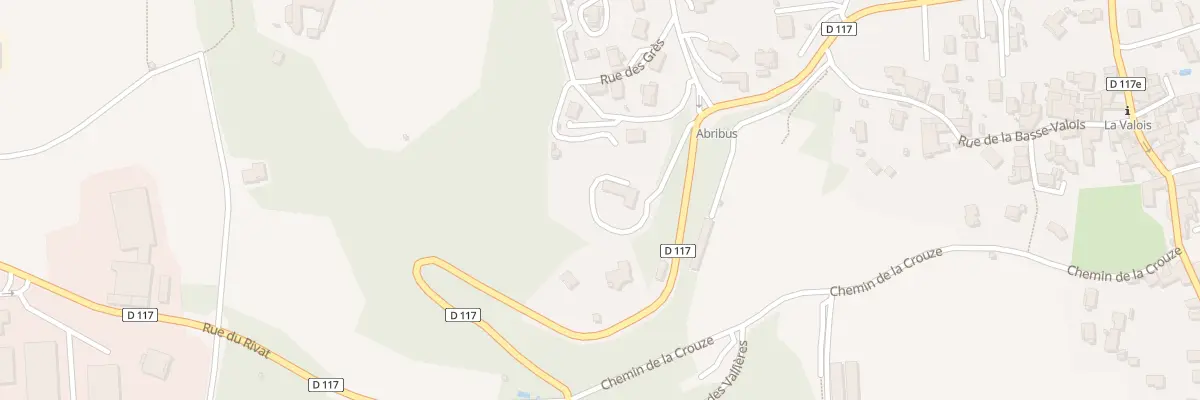 Plan du 54 Rue des Gres à Millery