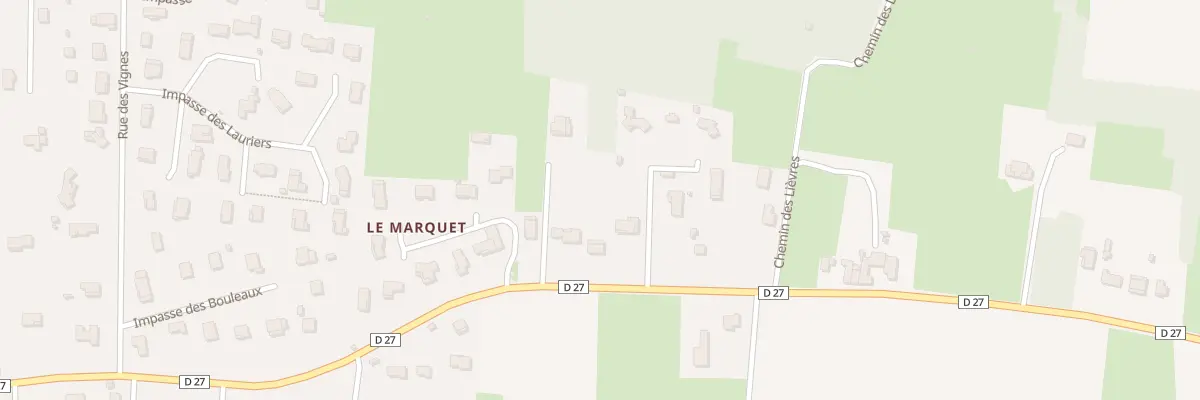 Plan du 2424 Rte de Montmerle à Francheleins
