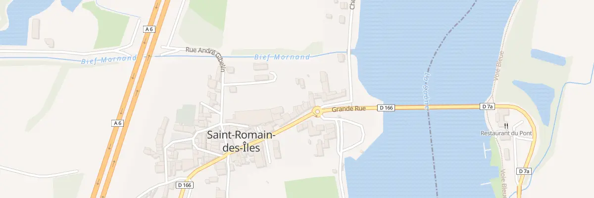 Plan du 219 Grande Rue à Saint-Symphorien-d’Ancelles