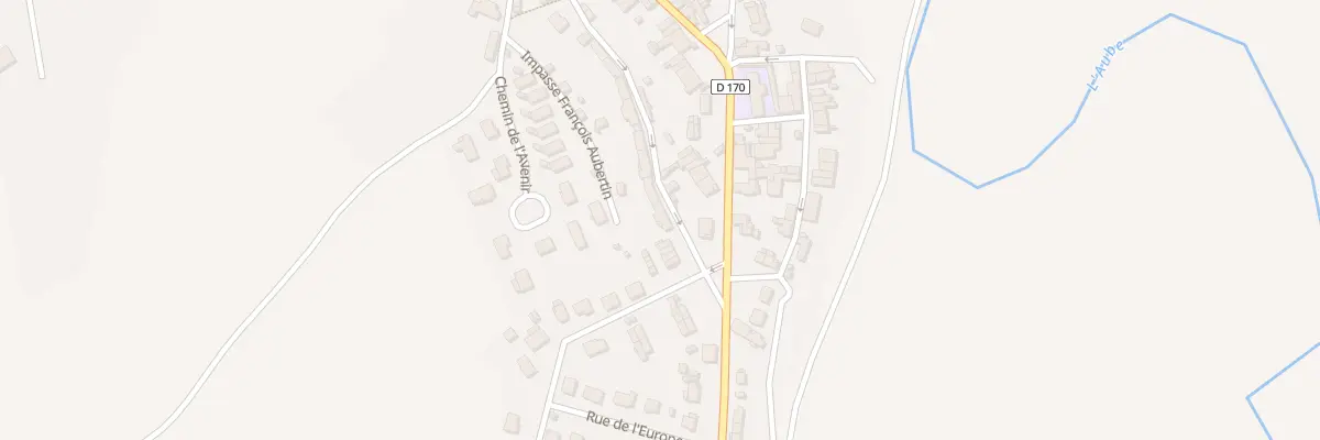 Plan du 16 Rue des Droches à Bayel
