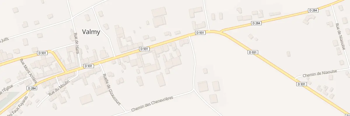 Plan du 8 Rue Andre Procureur à Valmy