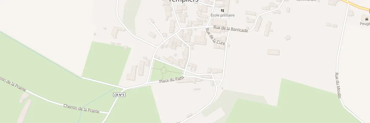 Plan du 16 Rle du Pâtis à Voulaines-les-Templiers