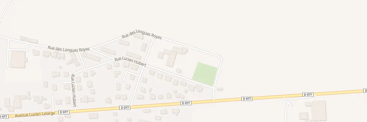 Plan du 5308B Rue Lucien Hubert à Bairon et ses environs