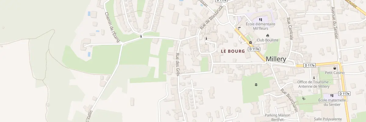 Plan du 5 Rue des Gres à Millery