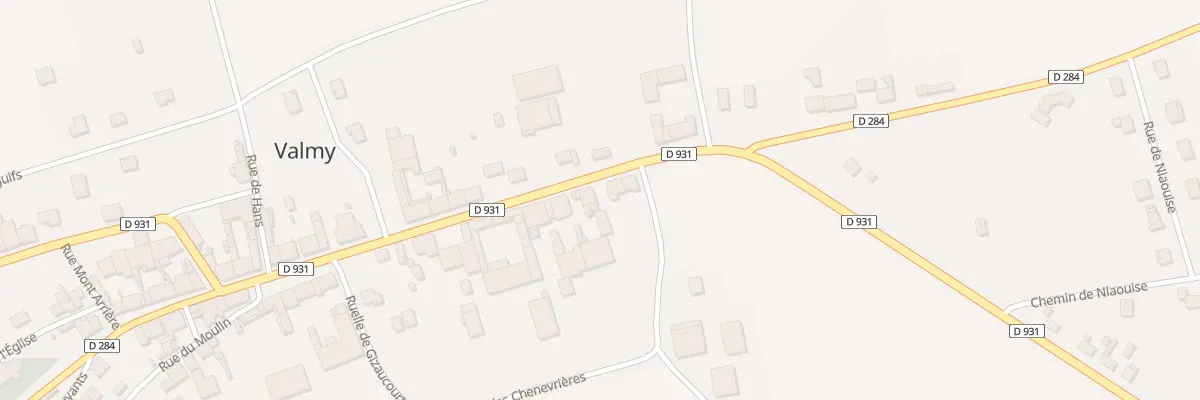 Plan du 4 Rue Andre Procureur à Valmy