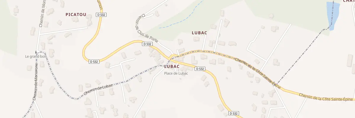 Plan du 5082A Lubac à Saint-Jean-de-Muzols