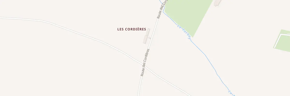 Plan du 336 Rte des Cordières à Dracé