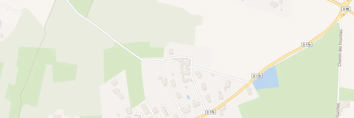 Plan du 209 Che du Peleu à Montceaux
