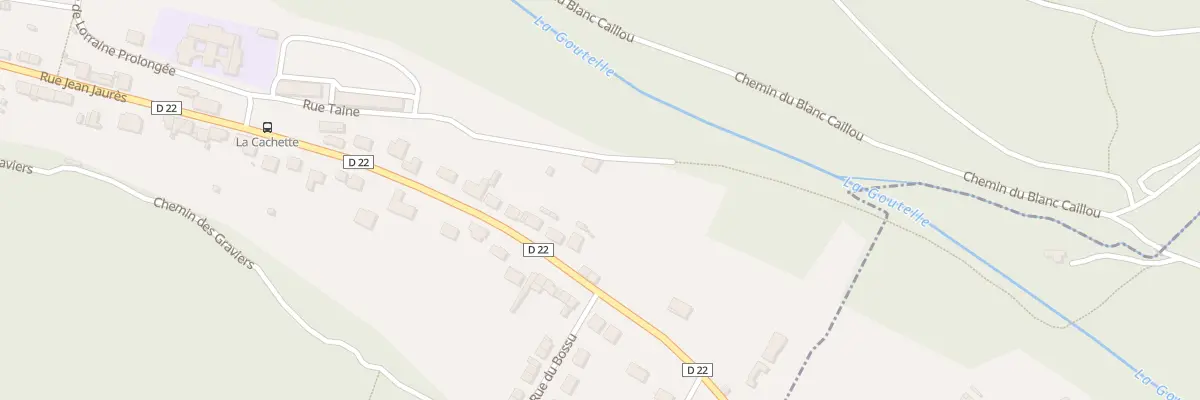 Plan du 245 Rue Jean Jaurès à Nouzonville